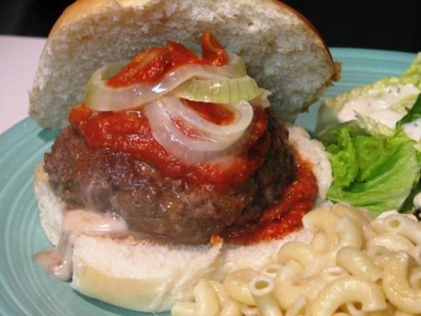 Italian Saucy Pizza Burgers 5 Appetizer