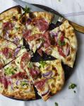 Alpine Pizza torta Salata Delle Alpi recipe