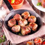Italian Authentic Italian Meatballs Appetizer
