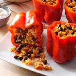 British Slowcooked Stuffed Peppers Appetizer