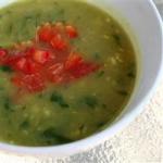 Jamaican Jamaican Spinach Soup Recipe Appetizer