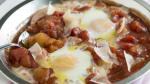 Italian Baked Eggs in Tomato Sauce Appetizer