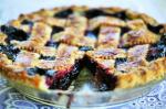 American Boysenberry Pie Recipe BBQ Grill