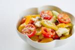 American Cherry Tomato Cucumber Feta Salad Recipe BBQ Grill