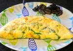 American Spinach and Feta Omelet ww Breakfast