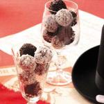 American Semiformal Evening Truffles Dessert