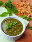 American Basil Walnut Pesto  Once Upon a Chef Appetizer