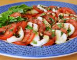 American Caprese Salad with Balsamic Glaze  Once Upon a Chef Appetizer