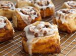 American Quick Cinnamon Buns with Buttermilk Glaze  Once Upon a Chef Appetizer