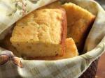 American Savory Cornbread with Cheddar and Thyme Appetizer