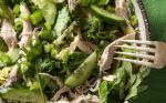 American Chicken and Greens Salad with Tahini Dressing Recipe Appetizer