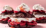 American Chocolate Strawberry Shortcakes Recipe Dessert