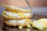 American Macaroon Pineapple Napoleons Recipe Dessert