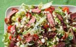 American Steak and Bacon Salad Recipe Appetizer