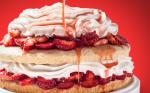 American Strawberry Shortcake Layer Cake Recipe Dessert