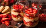 American Strawberry Shortcake Parfaits Recipe Dessert