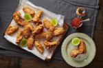 Chinese Crispy Ginger And Garlic Chicken Wings Recipe Appetizer
