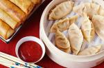 Chinese Prawn And Ginger Dumplings Recipe Appetizer