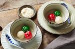 Chinese Sesame And Peanut Sticky Rice Dumplings Recipe Soup