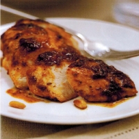 American Roasted Chicken with Sun-blush Tomato Pesto Appetizer