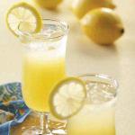 American Sparkling Ginger Lemonade Appetizer