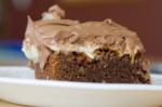 American Delicious  Gooey Rocky Road Brownies Dessert