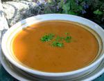 American Creamy Vegetable Cumin Soup Appetizer