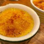 American Creme Brulee with Real Vanilla Dessert