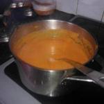 Roasted Sweet Pepper Soup with Root recipe