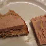 American Bread of Spices for Foie Gras Dessert