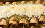 American Spinachmushroom Enchiladas Recipe Appetizer