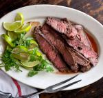 Chilean Garlicky Smoky Grilled London Broil With Chipotle Chiles Recipe BBQ Grill
