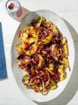 Chilean Grilled Fingerlingpotato Salad With Chipotle Bacon Vinaigrette Recipe Appetizer