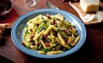 Chilean Penne with Brussels Sprouts Chile and Pancetta Recipe Dinner