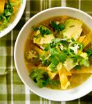 Turkey Soup With Lime and Chile Recipe recipe