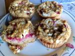 American Raspberry Streusel Muffins Dessert