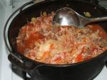 American Stuffed Cabbage Soup 2 Dinner