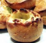 American Yorkshire Pudding With Herbs Dessert