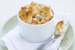 American Chicken And Corn Pies With Filo Topping Recipe Appetizer