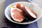 Canadian Chocolate Figs Recipe Dessert