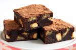 American Chocolate And Pecan Brownies Recipe Dessert