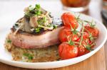 American Filet Mignon With Mixed Mushrooms Recipe Appetizer
