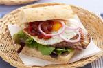 American Saltimbocca And Capsicum Chutney Sandwiches Recipe Dinner