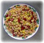 American Bean Medley Salad 1 Dinner