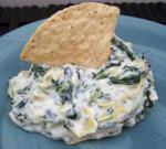 Canadian Adriennes Hot Spinach and Artichoke Dip Appetizer