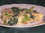 Canadian Broccoli Two Cheese Frittata Dinner