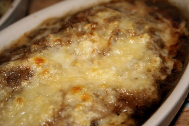 French French Onion Soup Emeril Style Delish Appetizer