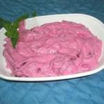 Swedish Creamy Beet Salad Recipe Appetizer