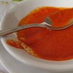 American Ranchero Sauce of Tomato Appetizer