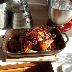Canadian Roast Chicken to the Orange 1 Dinner